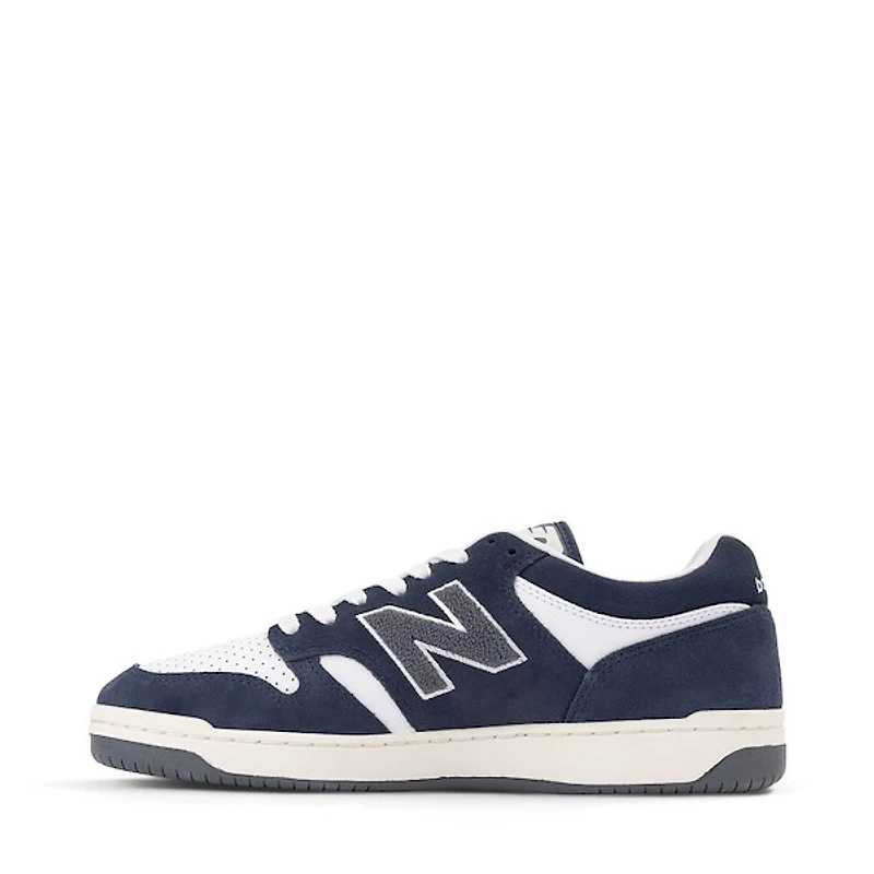 New Balance 480 Athletic Shoe - Navy / White Black