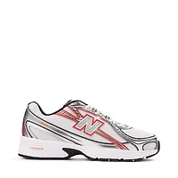 New Balance 740 Athletic Shoe - Grey / Firecracker
