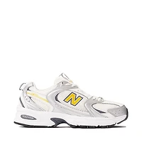 New Balance 530 Athletic Shoe - Grey / Off White Yellow