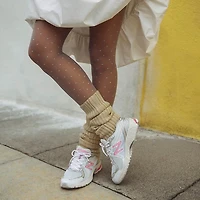 New Balance 860v2 Athletic Shoe - White / Pink Heat