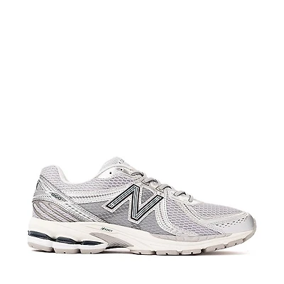 New Balance 860v2 Athletic Shoe - Grey / Medusa Green