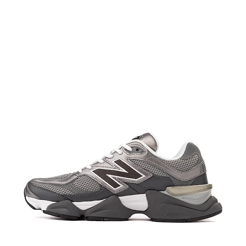 New Balance 9060 Athletic Shoe - Grey / Faded Black