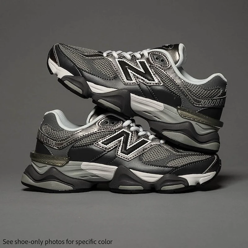 New Balance 9060 Athletic Shoe - Grey / Faded Black