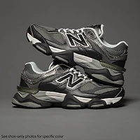 New Balance 9060 Athletic Shoe - Grey / Faded Black