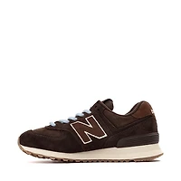 Womens New Balance 574 Athletic Shoe - Brown / Angora