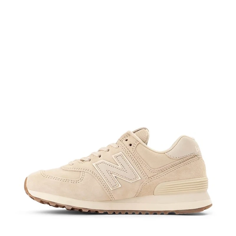 Womens New Balance 574 Athletic Shoe - Beige / Linen