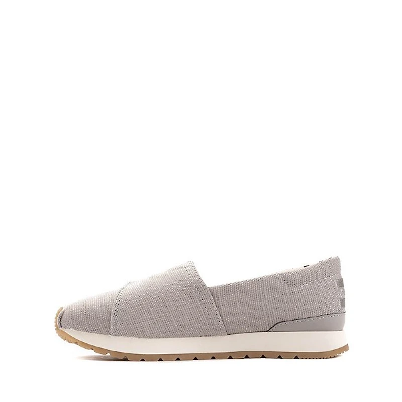 TOMS Resident Plus Sneaker - Little Kid / Big Drizzle Grey