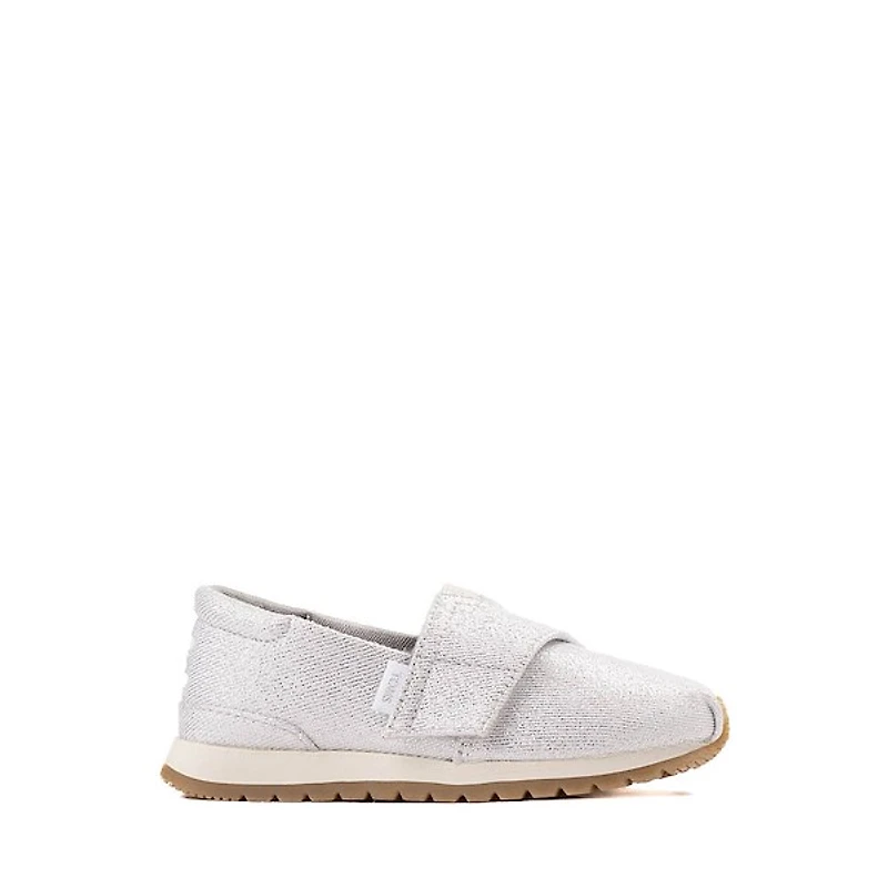 TOMS Resident Plus Sneaker - Baby / Toddler / Little Kid - Silver Metallic