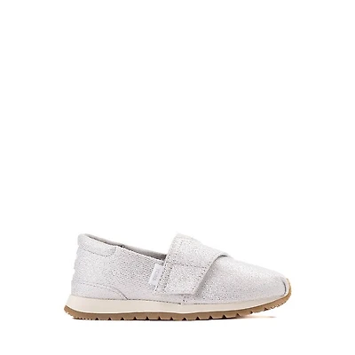 TOMS Resident Plus Sneaker - Baby / Toddler Little Kid Silver Metallic