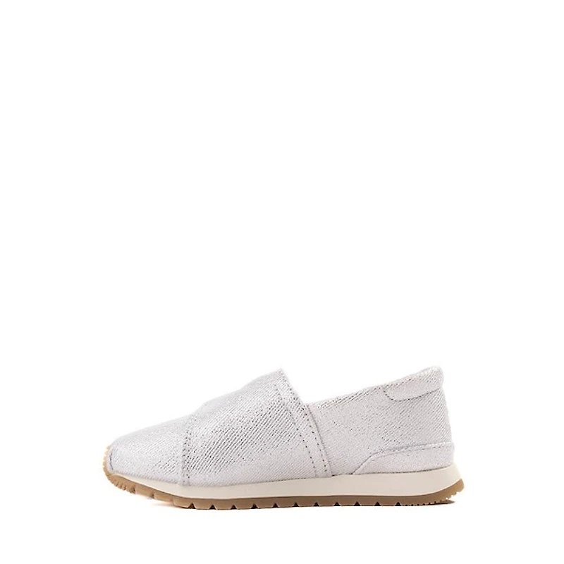 TOMS Resident Plus Sneaker - Baby / Toddler / Little Kid - Silver Metallic