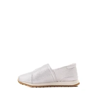 TOMS Resident Plus Sneaker - Baby / Toddler / Little Kid - Silver Metallic