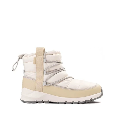 Womens The North Face Thermoball&trade Lace Boot - Natural Créme / Pentagonal Patch