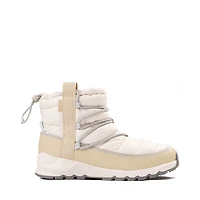 Womens The North Face Thermoball&trade Lace Boot - Natural Créme / Pentagonal Patch