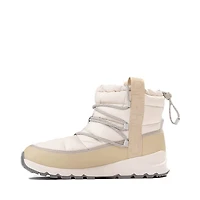 Womens The North Face Thermoball&trade Lace Boot - Natural Créme / Pentagonal Patch