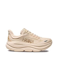 Womens HOKA Bondi 9 Running Shoe - Vanilla / Birch