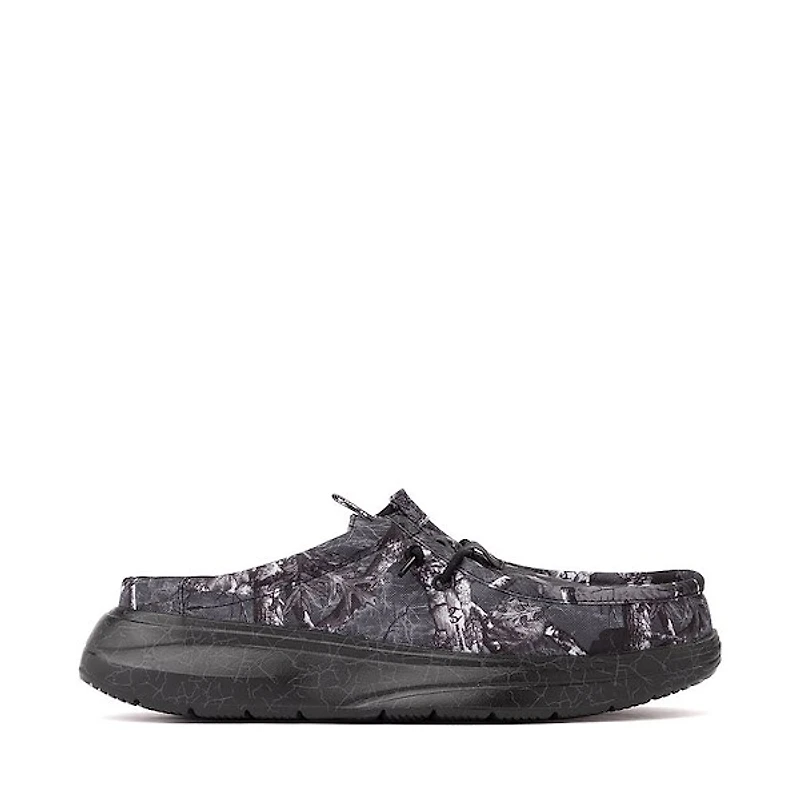 Jelly Roll x HEYDUDE Wally Comf Slip-On Casual Shoe - Black