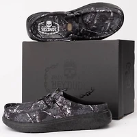 Jelly Roll x HEYDUDE Wally Comf Slip-On Casual Shoe - Black