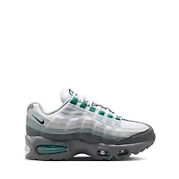 Nike Air Max 95 Big Bubble Athletic Shoe - Kid Smoke Grey / Black Malachite Light Pumice