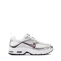 Nike Air Max Moto 2K Athletic Shoe - Big Kid - Summit White / Purple Dynasty / Metallic Silver / Light Violet Ore