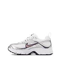 Nike Air Max Moto 2K Athletic Shoe - Big Kid - Summit White / Purple Dynasty / Metallic Silver / Light Violet Ore