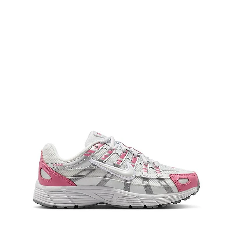 Nike P-6000 Athletic Shoe - Off White / Peony Smoke Grey