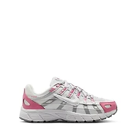 Nike P-6000 Athletic Shoe - Off White / Peony Smoke Grey