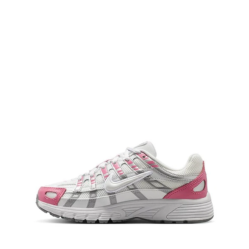 Nike P-6000 Athletic Shoe - Off White / Peony Smoke Grey