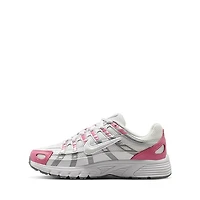 Nike P-6000 Athletic Shoe - Off White / Peony Smoke Grey