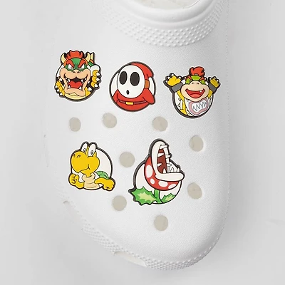 Super Mario Crocs Foes Jibbitz&trade Charms 5-Pack - Multicolor