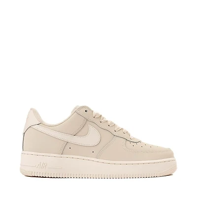 Womens Nike Air Force 1 Retro Premium Athletic Shoe - Oatmeal / Pale Ivory