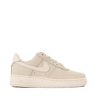 Womens Nike Air Force 1 Retro Premium Athletic Shoe - Oatmeal / Pale Ivory