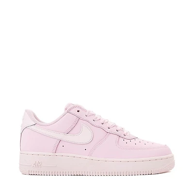 Womens Nike Air Force 1 Retro Premium Athletic Shoe - Pink Foam / Pearl Pink / Pink Foam