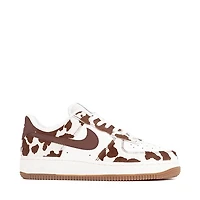 Womens Nike Air Force 1 '07 Athletic Shoe - Field Brown / Sail