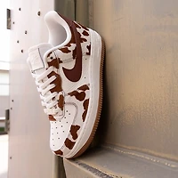 Womens Nike Air Force 1 '07 Athletic Shoe - Field Brown / Sail
