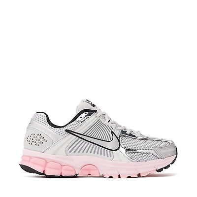 Womens Nike Zoom Vomero 5 Athletic Shoe - Photon Dust / Metallic Silver Pink Foam