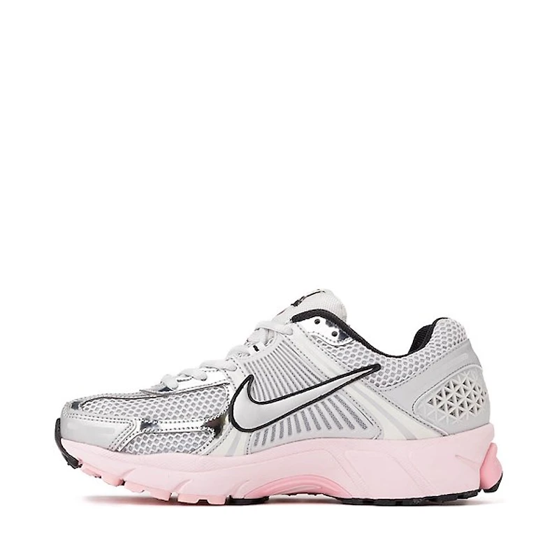Womens Nike Zoom Vomero 5 Athletic Shoe - Photon Dust / Metallic Silver Pink Foam