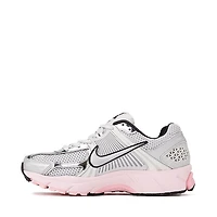Womens Nike Zoom Vomero 5 Athletic Shoe - Photon Dust / Metallic Silver Pink Foam