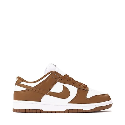 Womens Nike Dunk Low Athletic Shoe - Sail / White Light British Tan