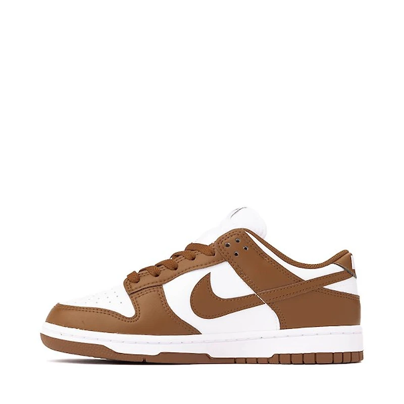 Womens Nike Dunk Low Athletic Shoe - Sail / White Light British Tan