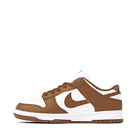 Womens Nike Dunk Low Athletic Shoe - Sail / White Light British Tan