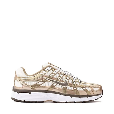 Womens Nike P-6000 Athletic Shoe - Sail / Dark Hazel Linen White