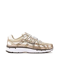 Womens Nike P-6000 Athletic Shoe - Sail / Dark Hazel Linen White
