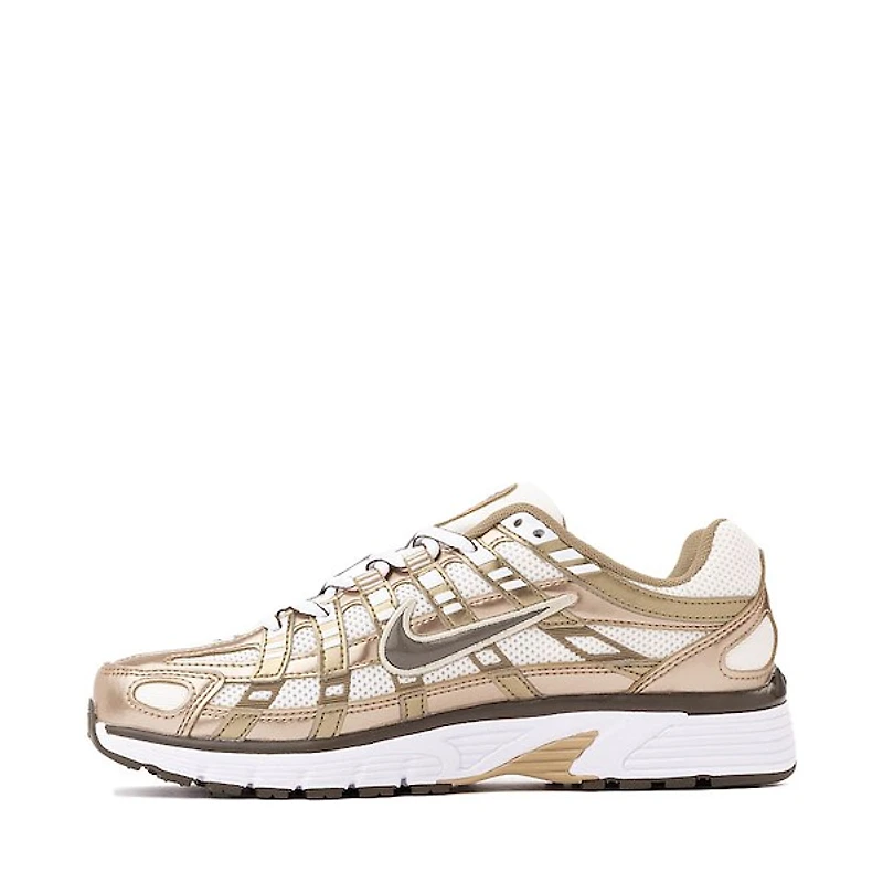 Womens Nike P-6000 Athletic Shoe - Sail / Dark Hazel Linen White