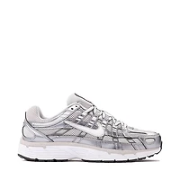 Womens Nike P-6000 Athletic Shoe - Grey Fog / White Metallic Cool