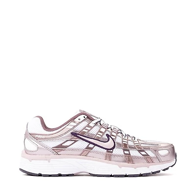 Womens Nike P-6000 Athletic Shoe - White / Light Violet Ore / Tattoo / Purple Dynasty