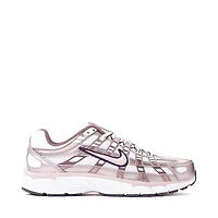 Womens Nike P-6000 Athletic Shoe - White / Light Violet Ore / Tattoo / Purple Dynasty