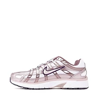 Womens Nike P-6000 Athletic Shoe - White / Light Violet Ore / Tattoo / Purple Dynasty