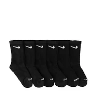 Nike Dri-FIT Performance Basics Crew Socks 6 Pack - Toddler / Little Kid