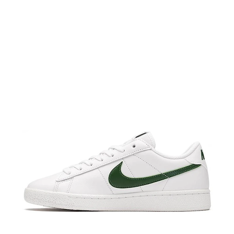 Womens Nike Tennis Classic Athletic Shoe - White / Gorge Green