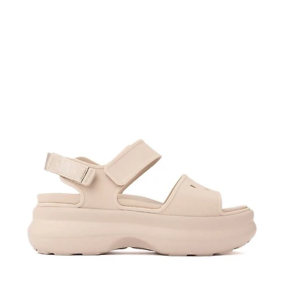 Womens CrocsSoho Y-Strap Sandal - Chalk
